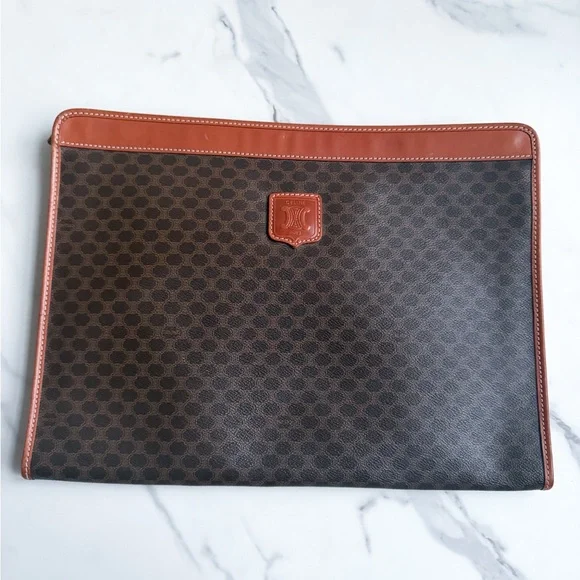 CELINE Macadam Portfolio document laptop holder - Picture 2 of 13